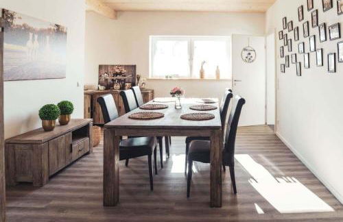 Ferienwohnung Sternenzelt Alpakas - Natur & Tiere hautnah erleben - Foto 8