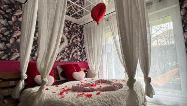 Romantisme et glamour 2 avec spa , clim et jardin - Foto 4