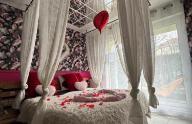 Romantisme et glamour 2 avec spa , clim et jardin - Foto 4