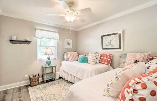 Waterfront Lake Sinclair Home with Boat Dock! - Foto 22