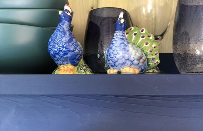 The Peacock Shepherds Hut at Hafoty Boeth - Foto 14