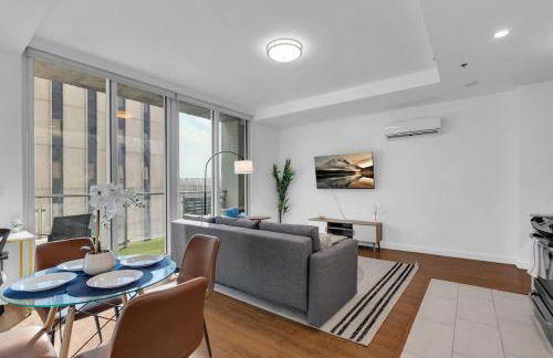 Charming 1BR NearBOKCntr-Gym,Lounge,Balcony,PetOK - Foto 69