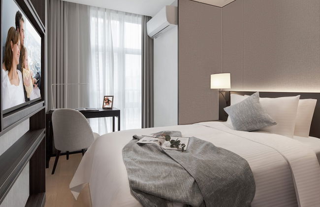 Somerset Haizhu Centre Guangzhou - Free shuttle bus to and from the exhibition hall during the Canton Fair - Foto 12