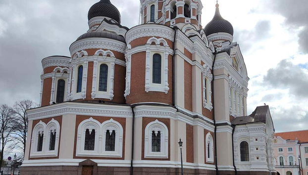 Admire Alexander Nevsky Cathedral