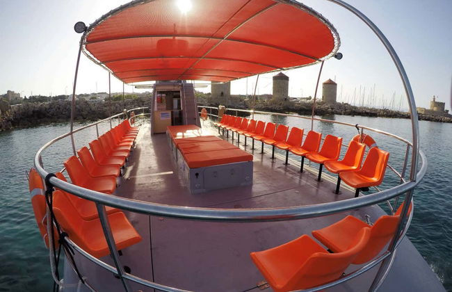 Glass Bottom Boat Cruise - Photo 1