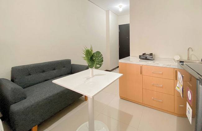 Best Furnished And Homey Studio Nifarro Park Apartment - Foto 12
