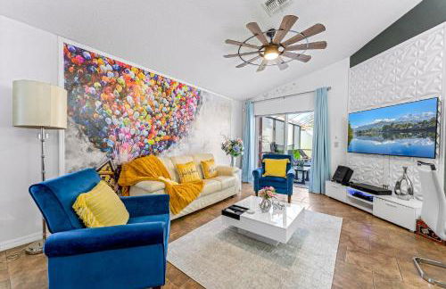 Disney Family Fun Resort, Pool and Game Room - Foto 42