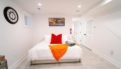Cozy 1BR 1BA Retreat in a Private DC Basement - Foto 3