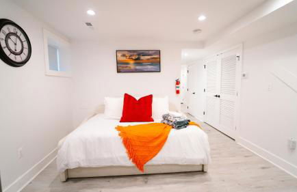 Cozy 1BR 1BA Retreat in a Private DC Basement - Foto 7