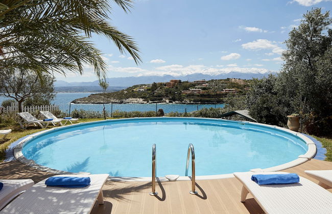 Longobardi Sea Front Villa Chania Greece - Foto 18