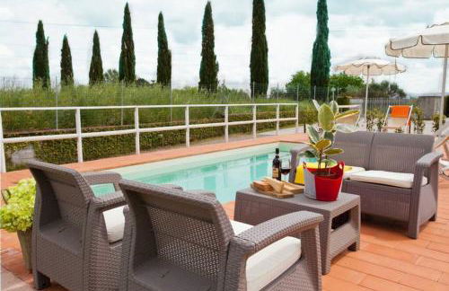 Green Bike Vintage Tuscany - Countryside holiday apartment with pool - Foto 2