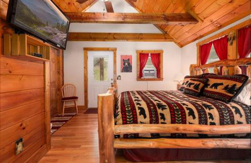 Cozy Stone Cabin Retreat Near Beech Ski Slopes - Foto 56