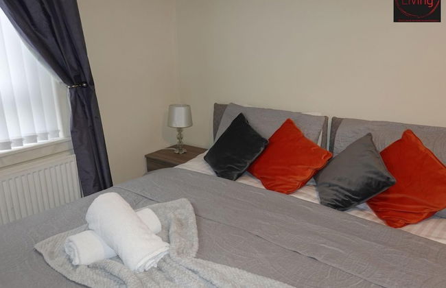 One Bedroom Apartment by Klass Living Serviced Accommodation Blantyre - Welsh Drive Apartment with Wifi - Foto 3