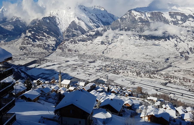 Apartment in Veysonnaz Near Ski Lift - Foto 26