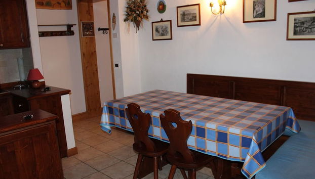 Essbereich im Zimmer