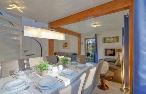 Seepark Kirchheim Ferienhaus bei Zeta mit Sauna - Foto 8