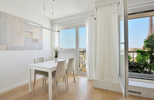 Top Floor Million Dollar View Eiffel Tower, 2 beds, 4 people - Foto 13