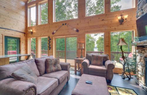 Paddle Ready Hayward Lake View Retreat with BBQ - Foto 5