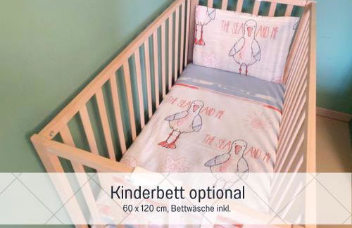 BUDDE4 Fewo Katja - Early Check-in, extralange Betten 220 cm, separates WC - Foto 23