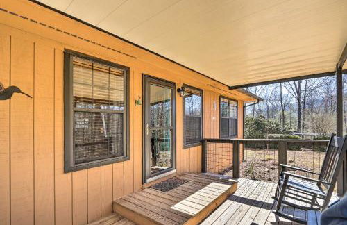 Unwind Fireside Serene Murphy Escape with Hot Tub! - Photo 48