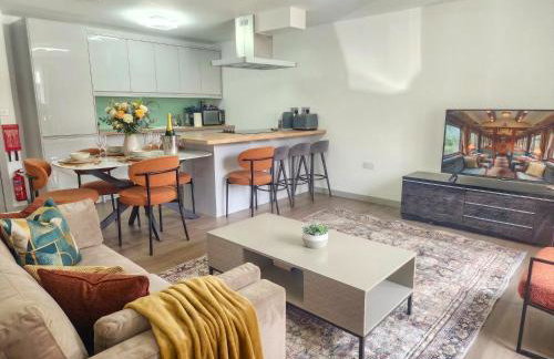 Horizon House, Luxury 2-Bedroom Ground floor flat, Parking, WiFi, Netflix - Foto 1
