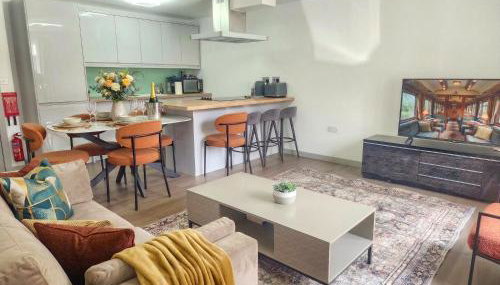 Horizon House, Luxury 2-Bedroom Ground floor flat, Parking, WiFi, Netflix - Foto 1, stove