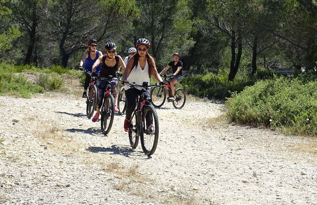 Tour en bicicleta eléctrica por el Parque Nacional de Calanques - Foto 2