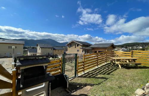 Duplex 8 couchages, vue montagne, jardin cheminée - Foto 26