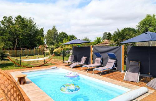 L'échappée Huroise, piscine et spa privatifs - Foto 2