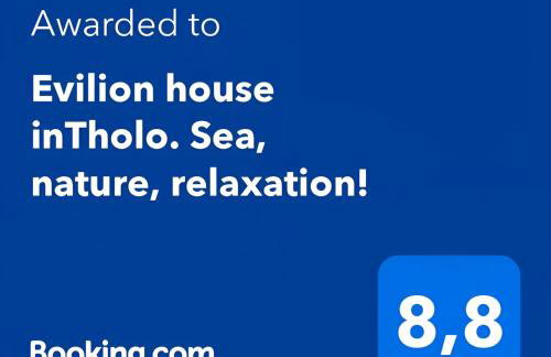 Evilion house inTholo. Sea, nature, relaxation! - Foto 67