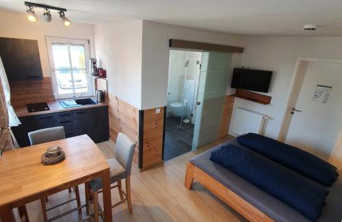 Alte Backstube - Ferienwohnung Hüttenstube und Ferienzimmer Auszeit - Foto 14