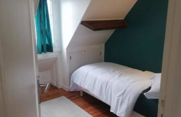Maison de charme vue sur mer pour 6 pers - Foto 16