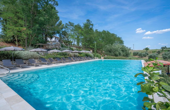 Punteriolo Family Apartment, Nice Garden Pool Montaione - Foto 18