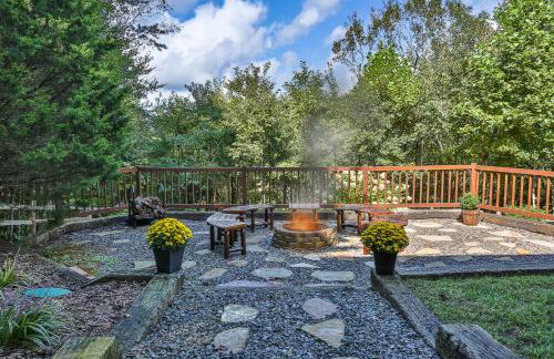 Chateau Relaxeau Breathtaking Spacious Mountain Home on Paved Road - Foto 49