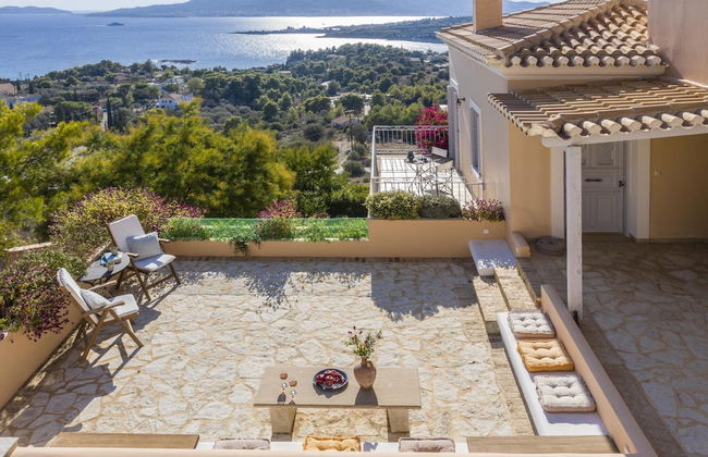 Villa Kallisti - A Dream House With Amazing View - Photo 5