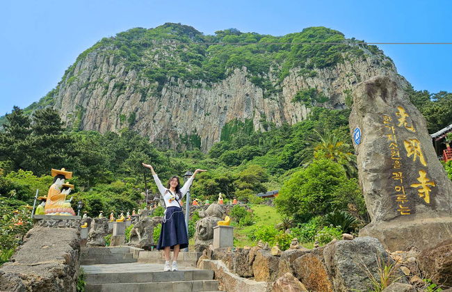 Tour pela ilha de Jeju - Foto 9