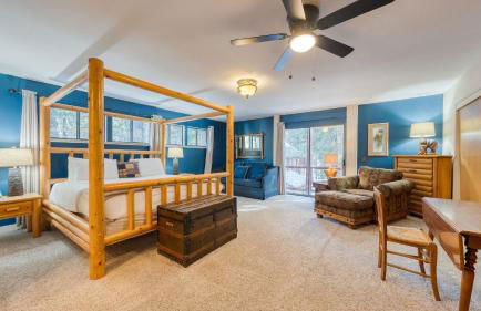 Mountain Cabin w/ Fireplace, Balcony & Easy Ski Access Bear Americana - Foto 9