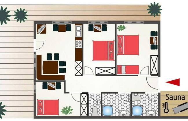 Apartment in Hochfugen With a Terrace - Foto 65