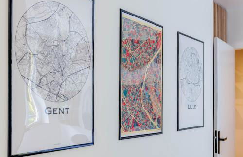 L'Elégance, Suite Premium - Lille Lomme - Netflix - Foto 16