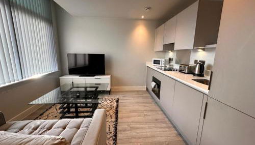 Cozy Studio in Bracknell with free Parking - Foto 2, stove, toaster