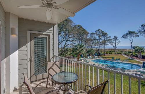 Direct Oceanfront Private Villa Overlooking Pool/Beach - South Forest Beach - Right next to Coligny Plaza - Foto 43