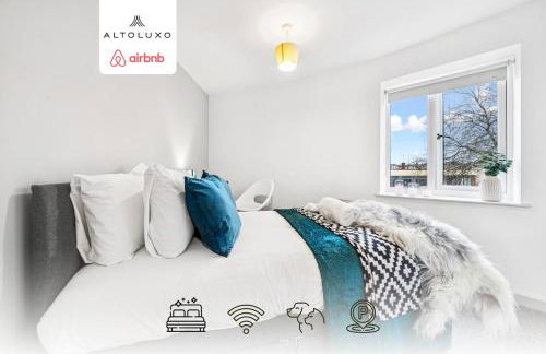 Modern & Cozy Single Single Room - Shared House in Central Bristol by AltoLuxo Short Lets & Serviced Accommodation with FREE WiFi and Parking - Foto 22