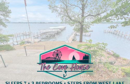 Monarch Cove Home off West Lake - Foto 1