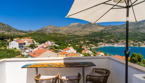 RITA - Charming 2-Bedroom Apartment with sea view, Slano - Foto 3