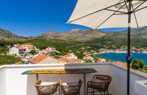RITA - Charming 2-Bedroom Apartment with sea view, Slano - Foto 3