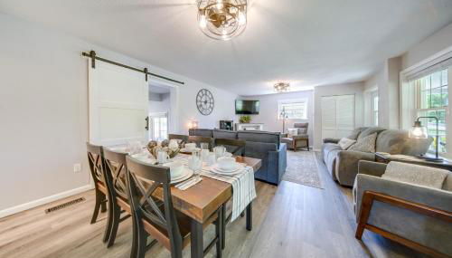 Pet-Friendly Centerville Home with Fire Pit and Grill - Foto 2