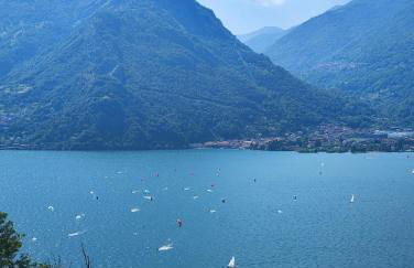 LAGUNA BLU - Villa da sogno con idromassaggio panoramico sul Lago di Como - Foto 66