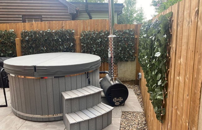 Blairgowrie Luxury 3 Bed Lodge With Hot Tub - Foto 22