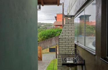 Casa Oryba pertinho do mar da Ribanceira em Imbituba - Foto 24