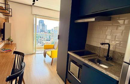 Liberdade - Incrível vista com AC e Rooftop - Foto 51